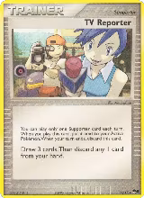 TV Reporter (011/017), POP Series 2 — Pokémon card price