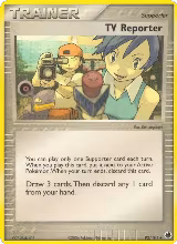 TV Reporter (82/101) — card price