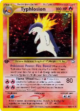 Typhlosion (18) (018/111), Neo Genesis — Pokémon card price