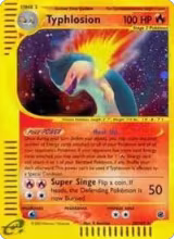 Typhlosion (28) (028/165), Expedition — Pokémon card price