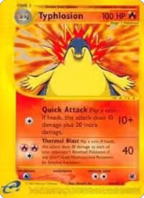 Typhlosion (64) (064/165), Expedition — Pokémon card price