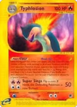 Typhlosion (65) (065/165), Expedition — Pokémon card price