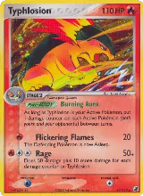 Typhlosion (17/115), EX Unseen Forces — Pokémon card price