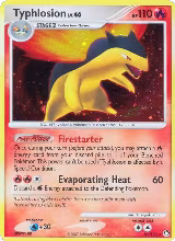 Typhlosion (16/123), Mysterious Treasures — Pokémon card price