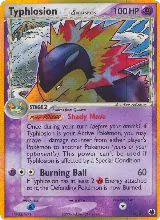 Typhlosion (Delta Species) (12/101), EX Dragon Frontiers — Pokémon card price