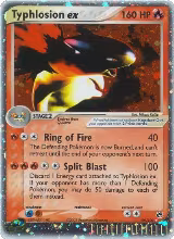 Typhlosion ex (99/100), EX Sandstorm — Pokémon card price