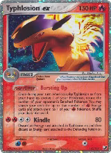 Typhlosion ex (110/115), EX Unseen Forces — Pokémon card price