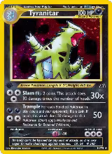 Tyranitar (12) (12/75) — card price