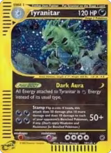 Tyranitar (29) (029/165), Expedition — Pokémon card price