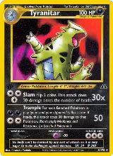 Tyranitar (31) (31/75), Neo Discovery — Pokémon card price