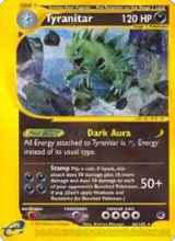 Tyranitar (66) (066/165), Expedition — Pokémon card price