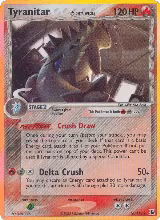 Tyranitar (Delta Species) (16/113), EX Delta Species — Pokémon card price