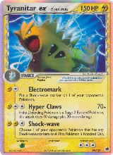 Tyranitar ex (Delta Species) (99/101), EX Dragon Frontiers — Pokémon card price