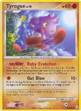 Tyrogue (126/146), Legends Awakened — Pokémon card price