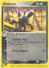 Umbreon (24/100), EX Sandstorm — Pokémon card price