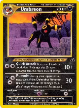 Umbreon (32) (32/75), Neo Discovery — Pokémon card price