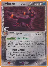 Umbreon (Delta Species) (17/113), EX Delta Species — Pokémon card price