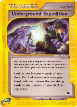 Underground Expedition (140/144), Skyridge — Pokémon card price
