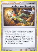 Underground Expedition (97/111) — card price