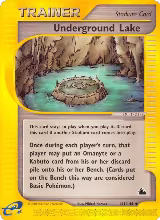 Underground Lake (141/144) — card price