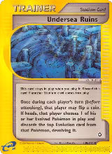 Undersea Ruins (138/147) — card price