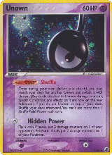 Unown (!) (!/28) — card price