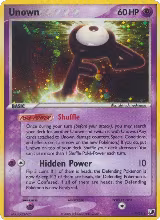 Unown (F) (F/28) — card price