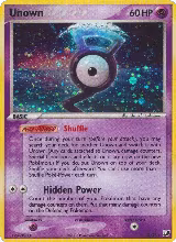 Unown (G) (G/28) — card price