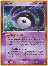 Unown (H) (H/28) — card price