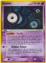 Unown (I) (I/28) — card price