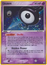 Unown (J) (J/28) — card price