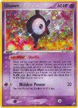 Unown (K) (K/28), EX Unseen Forces — Pokémon card price