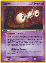 Unown (N) (N/28) — card price