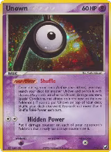 Unown (P) (P/28) — card price
