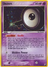 Unown (Q) (Q/28) — card price
