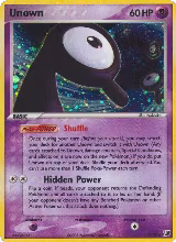 Unown (R) (R/28) — card price