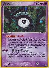Unown (S) (S/28) — card price