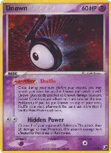 Unown (T) (T/28), EX Unseen Forces — Pokémon card price