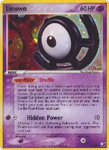 Unown (U) (U/28) — card price