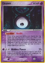 Unown (V) (V/28) — card price