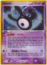 Unown (W) (W/28) — card price