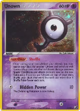 Unown (Y) (Y/28) — card price