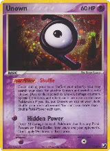 Unown (Z) (Z/28) — card price