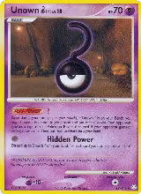 Unown (?) (82/146) — card price