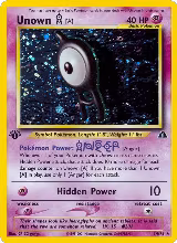 Unown [A] (14) (14/75) — card price