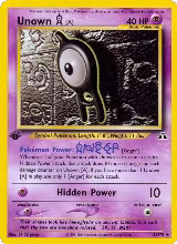 Unown [A] (33) (33/75) — card price