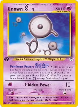 Unown [B] (39/64) — card price