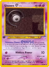 Unown [C] (057/105) — card price