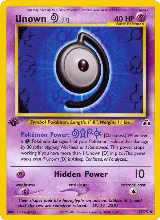 Unown [D] (47/75) — card price