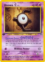 Unown [E] (67/75) — card price